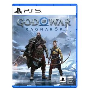 بازی خدای جنگ رگناروک برای PS5